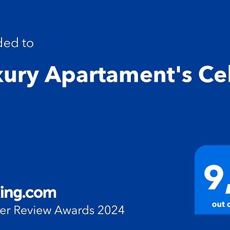 Luxury Apartament'S Celso Palermo Eksteriør billede