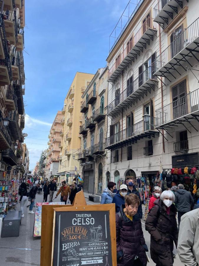 Luxury Apartament'S Celso Palermo Eksteriør billede